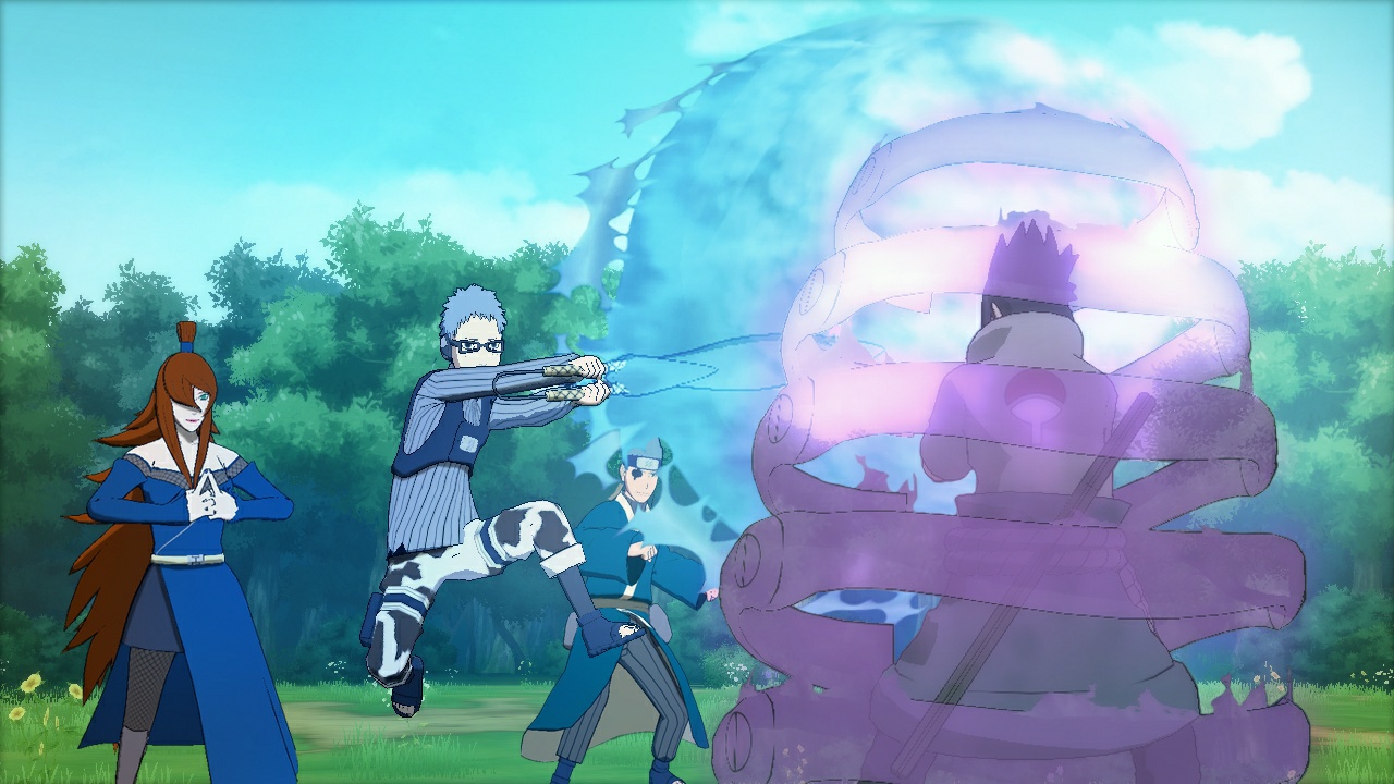 Naruto Shippuden: Ultimate Ninja Storm Generations (Card Edition) - Imagen 7